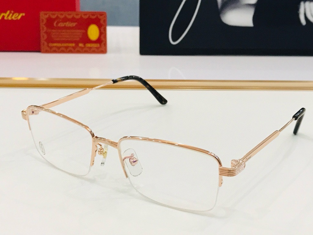 Cartier Plain Glass Spectacles(High Quality)-454