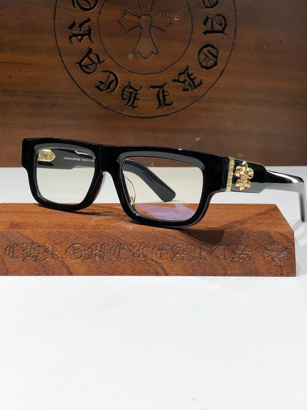 Chrome Hearts Plain Glass Spectacles(High Quality)-427