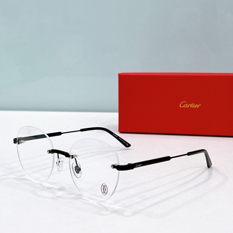 Cartier Plain Glass Spectacles(High Quality)-456