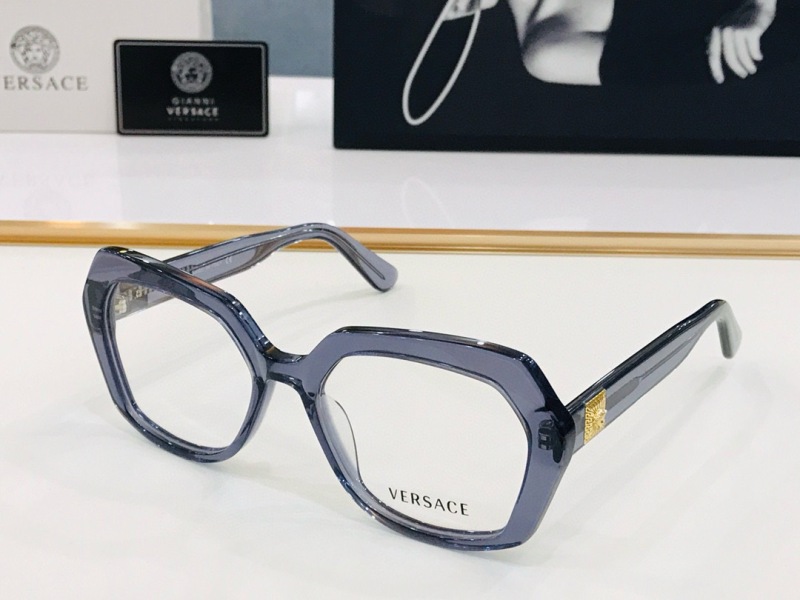 Versace Plain Glass Spectacles(High Quality)-196