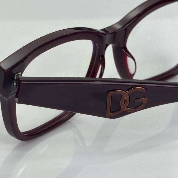 D&G Plain Glass Spectacles(High Quality)-034