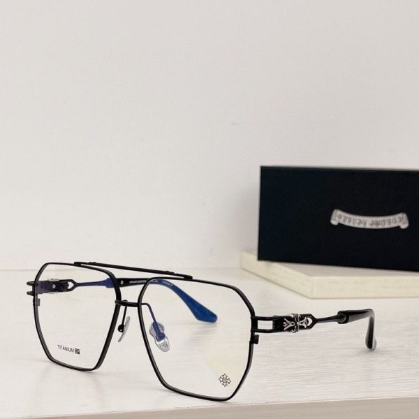 Chrome Hearts Plain Glass Spectacles(High Quality)-425