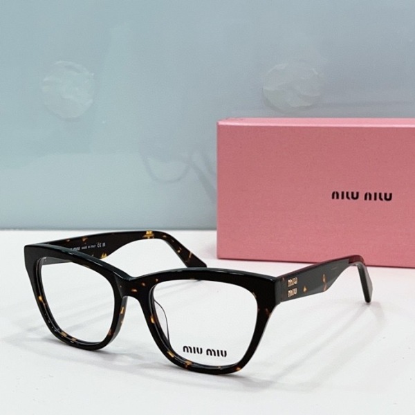 MiuMiu Plain Glass Spectacles(High Quality)-120