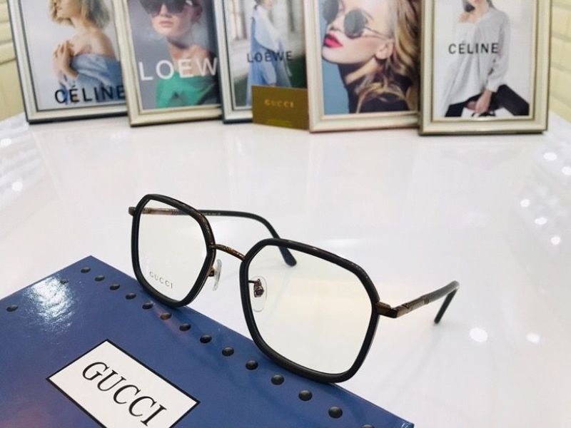 Gucci Plain Glass Spectacles(High Quality)-338