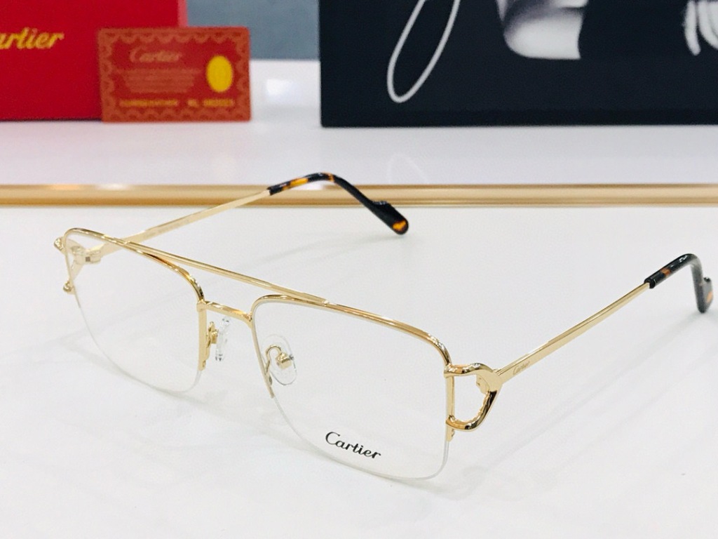 Cartier Plain Glass Spectacles(High Quality)-450