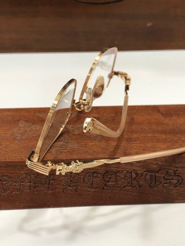 Chrome Hearts Plain Glass Spectacles(High Quality)-421