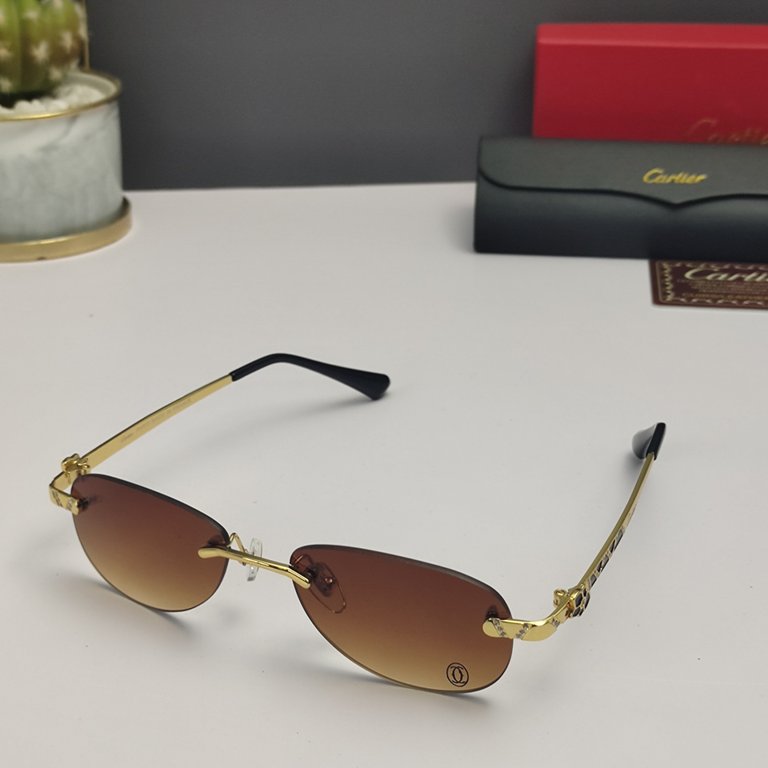 Cartier Sunglasses(1:1)-162