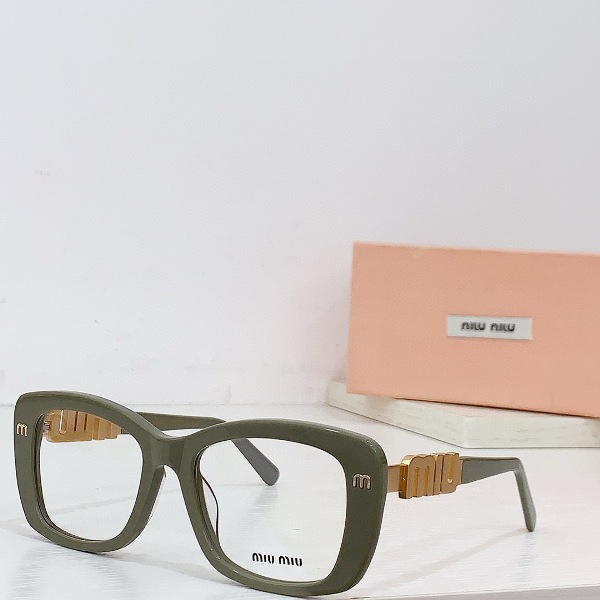 MiuMiu Plain Glass Spectacles(High Quality)-119
