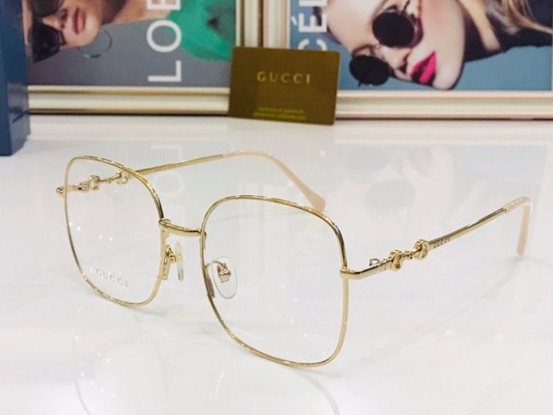 Gucci Plain Glass Spectacles(High Quality)-336