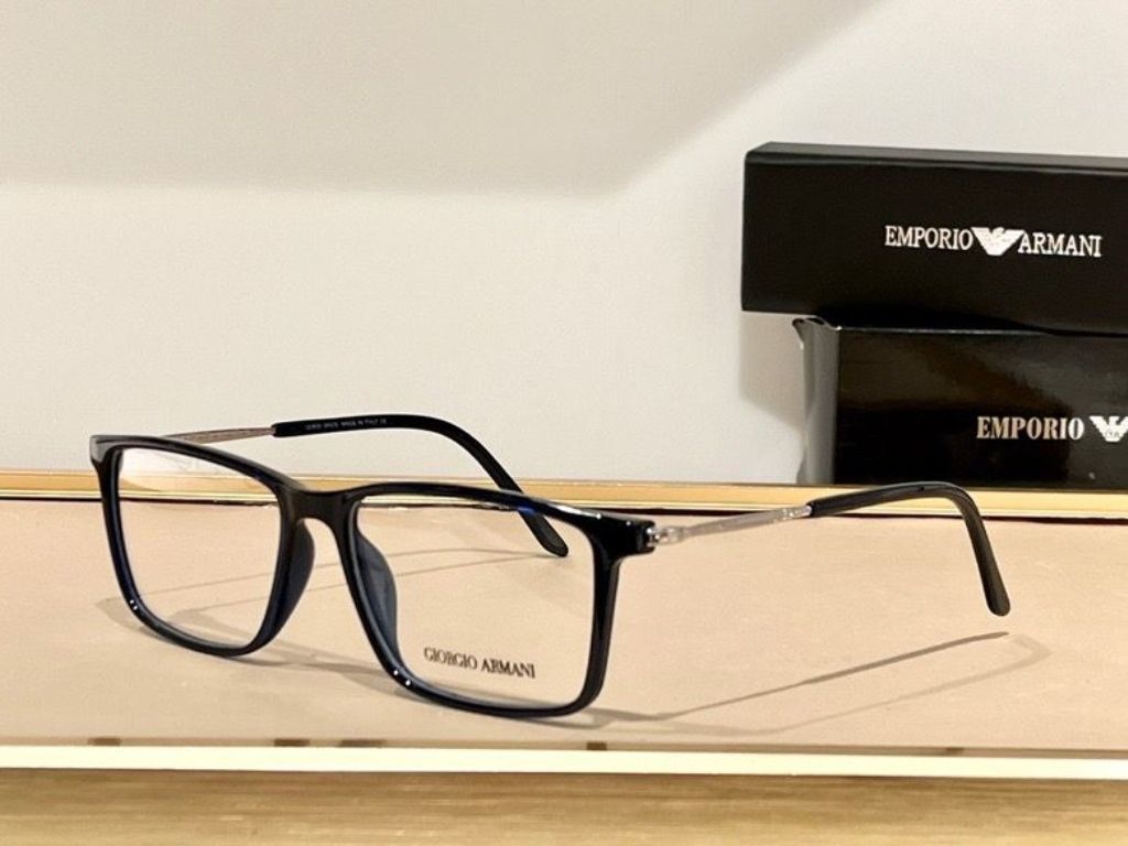 Armani Plain Glass Spectacles(High Quality)-038