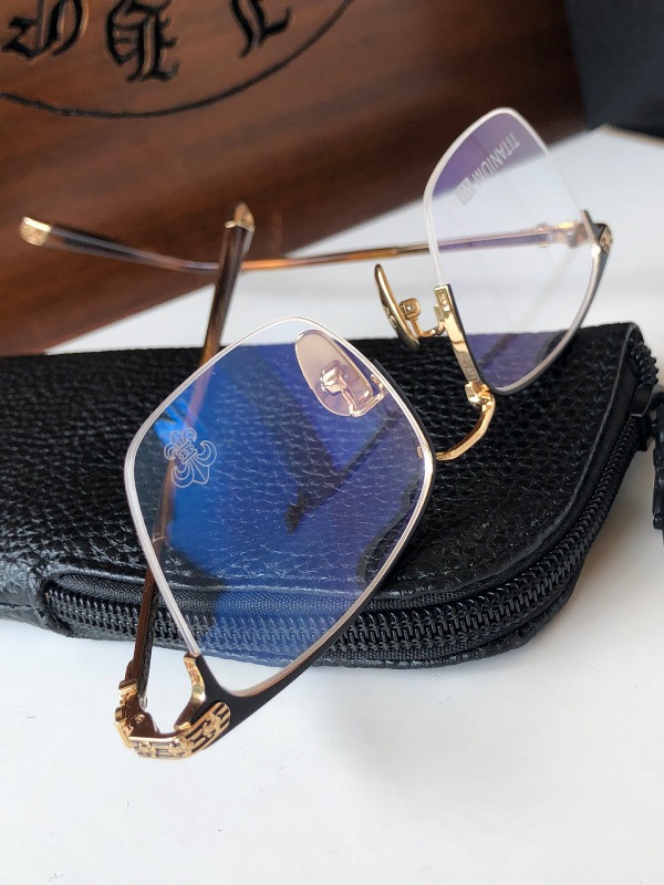 Chrome Hearts Plain Glass Spectacles(High Quality)-423