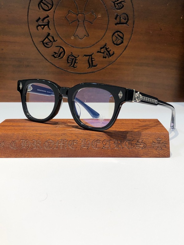 Chrome Hearts Plain Glass Spectacles(High Quality)-424