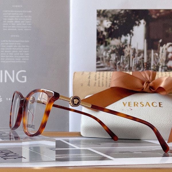 Versace Plain Glass Spectacles(High Quality)-192