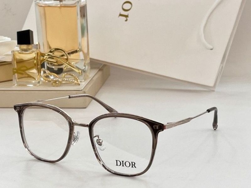 Dior Plain Glass Spectacles(High Quality)-151