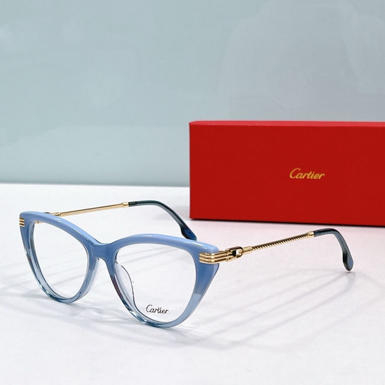 Cartier Plain Glass Spectacles(High Quality)-449