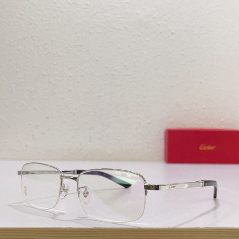 Cartier Plain Glass Spectacles(High Quality)-448