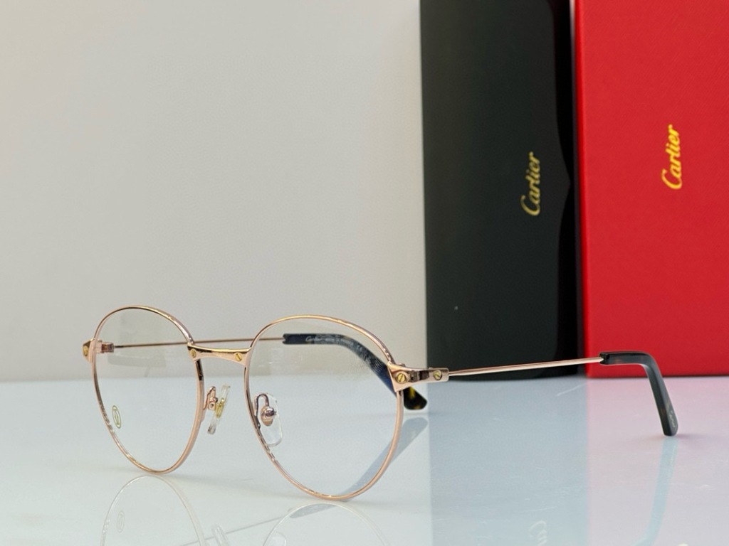 Cartier Plain Glass Spectacles(High Quality)-447