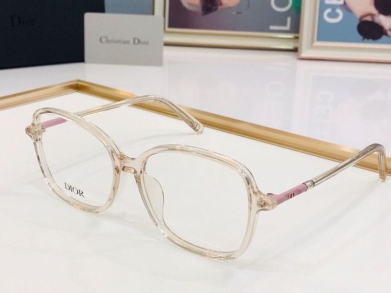 Dior Plain Glass Spectacles(High Quality)-150