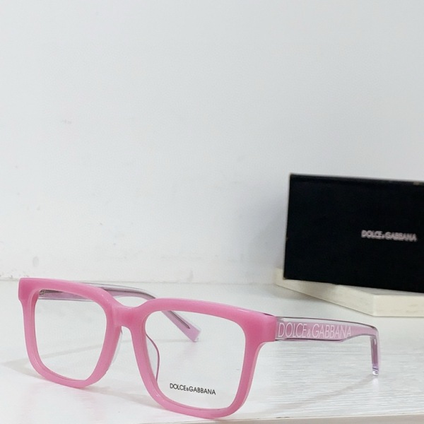 D&G Plain Glass Spectacles(High Quality)-033