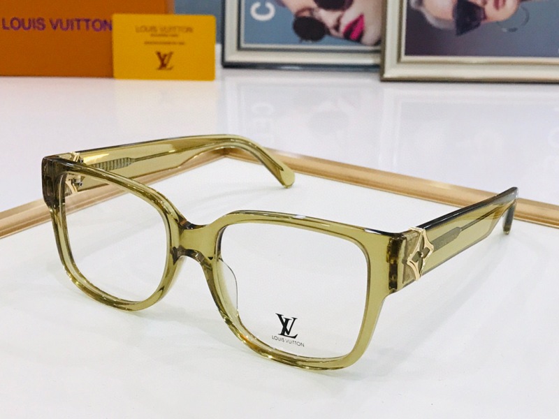 LV Plain Glass Spectacles(High Quality)-038