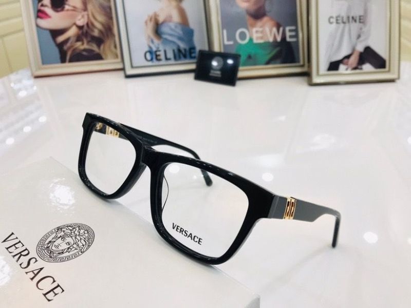 Versace Plain Glass Spectacles(High Quality)-191