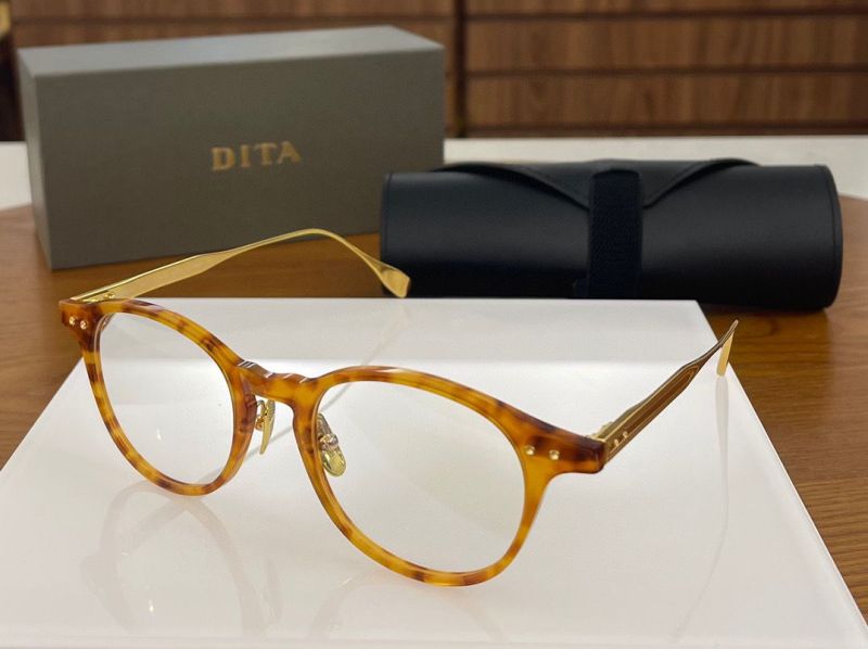 DITA Plain Glass Spectacles(High Quality)-090