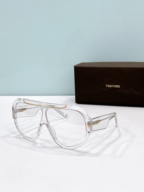 Tom Ford Plain Glass Spectacles(High Quality)-178