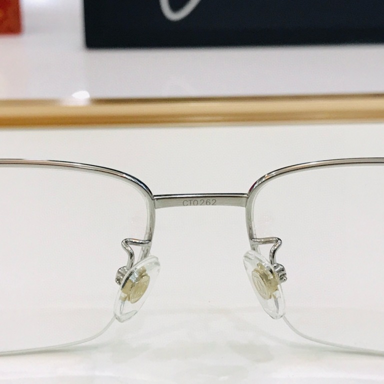 Cartier Plain Glass Spectacles(High Quality)-441