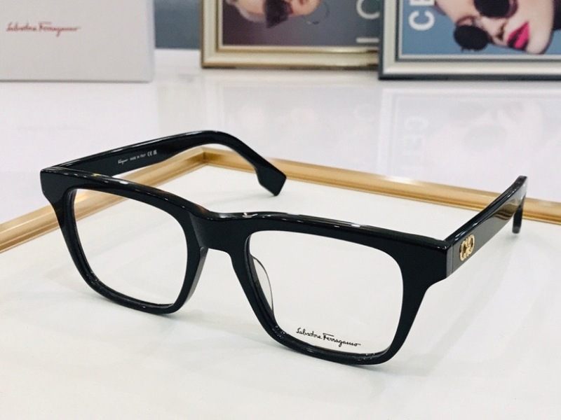 Ferragamo Plain Glass Spectacles(High Quality)-017