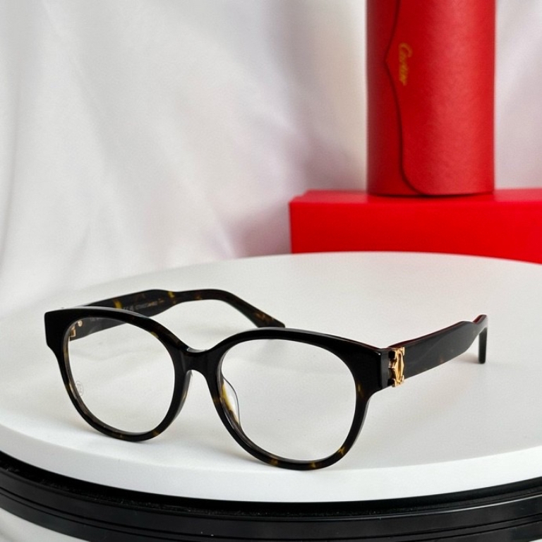 Cartier Plain Glass Spectacles(High Quality)-442