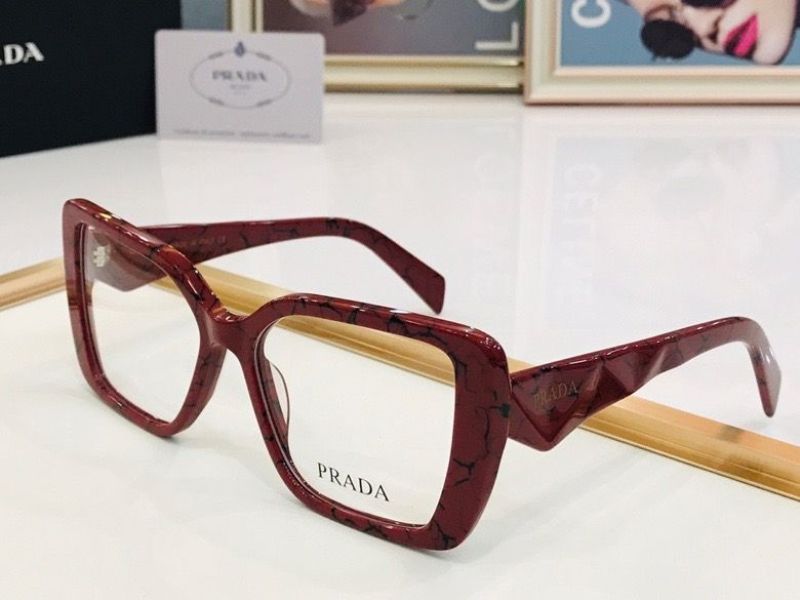Prada Plain Glass Spectacles(High Quality)-635
