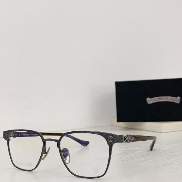 Chrome Hearts Plain Glass Spectacles(High Quality)-418