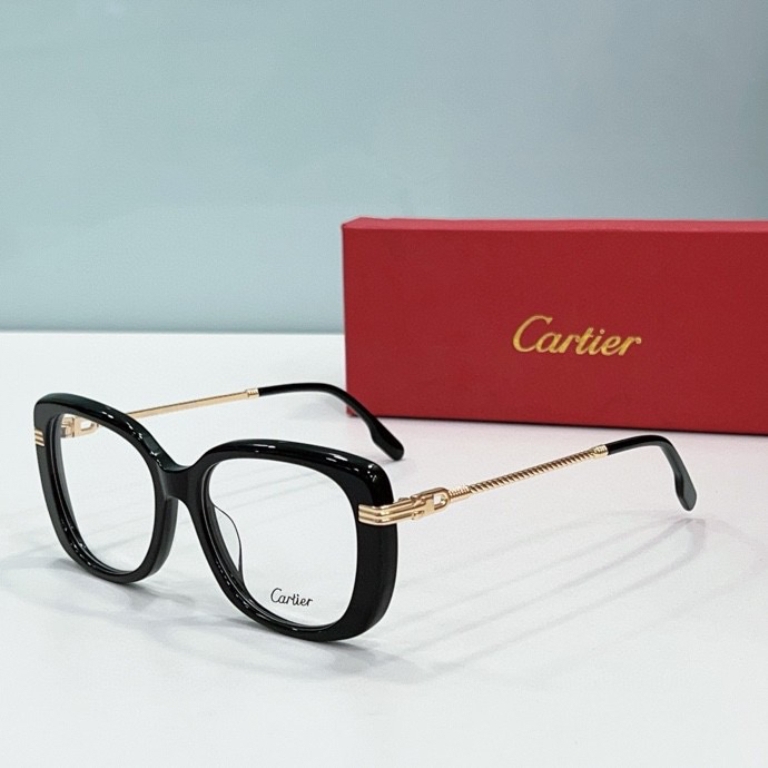 Cartier Plain Glass Spectacles(High Quality)-440