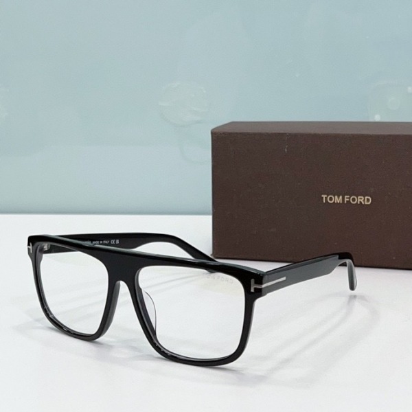 Tom Ford Plain Glass Spectacles(High Quality)-177