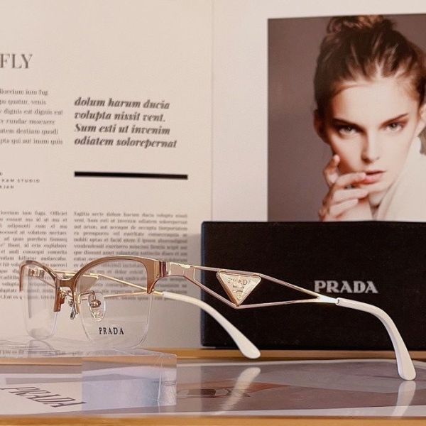 Prada Plain Glass Spectacles(High Quality)-632