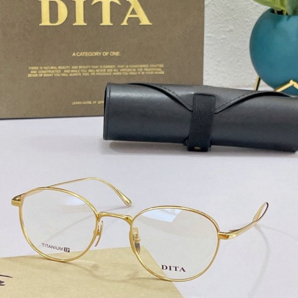 DITA Plain Glass Spectacles(High Quality)-089
