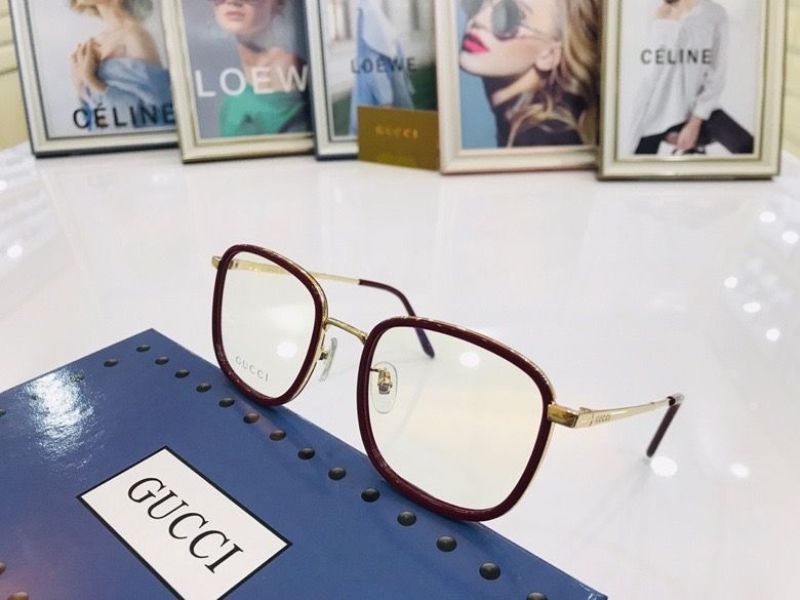 Gucci Plain Glass Spectacles(High Quality)-330