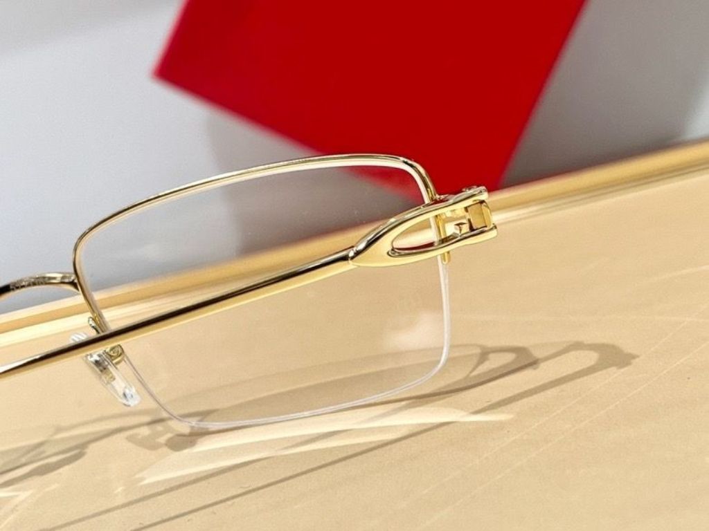 Cartier Plain Glass Spectacles(High Quality)-426