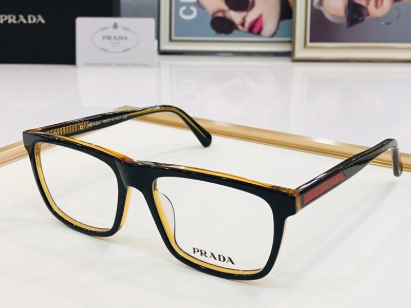 Prada Plain Glass Spectacles(High Quality)-629