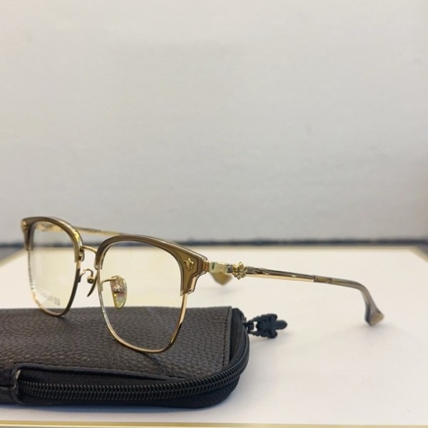 Chrome Hearts Plain Glass Spectacles(High Quality)-393