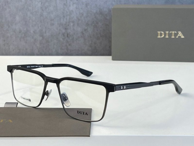 DITA Plain Glass Spectacles(High Quality)-088
