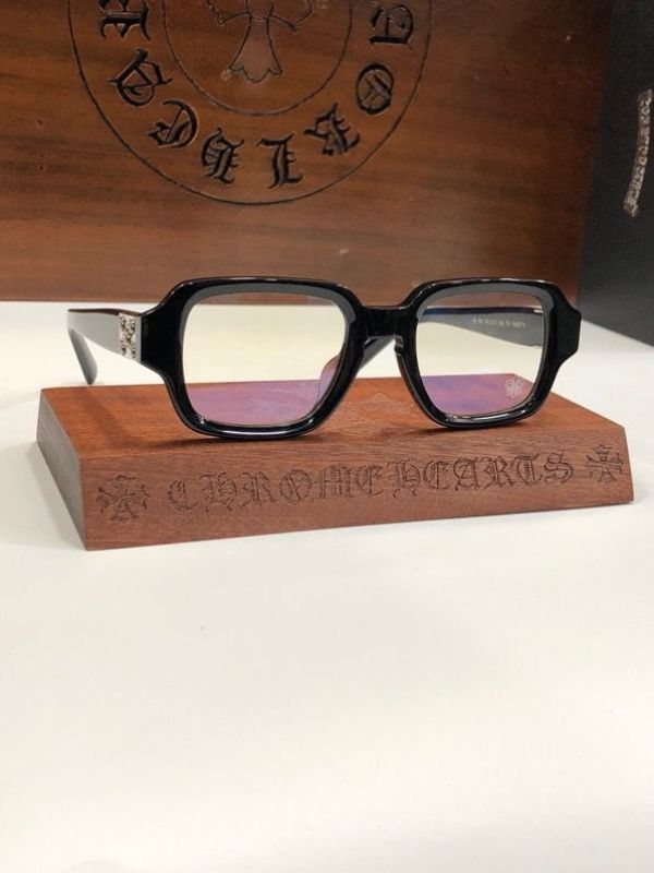 Chrome Hearts Plain Glass Spectacles(High Quality)-362