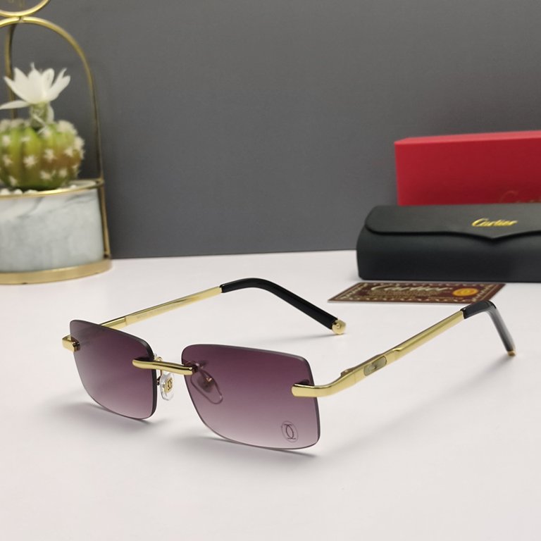Cartier Sunglasses(1:1)-157