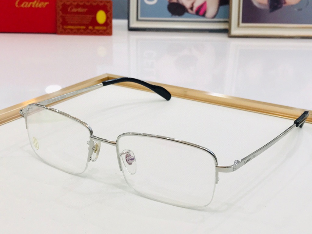 Cartier Plain Glass Spectacles(High Quality)-408