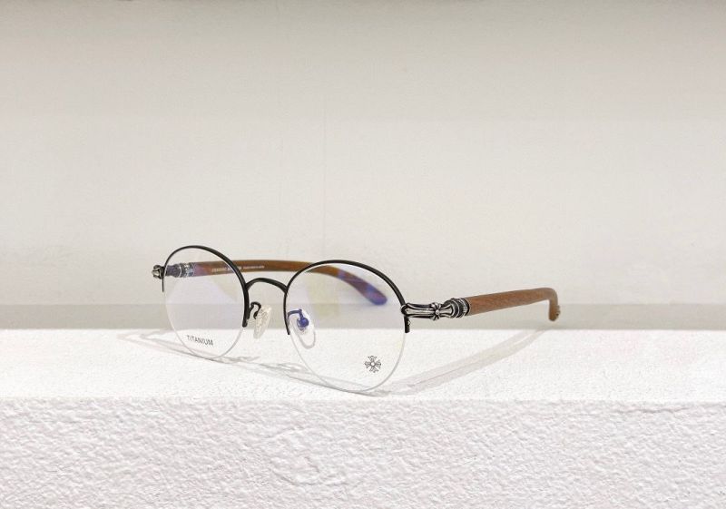 Chrome Hearts Plain Glass Spectacles(High Quality)-399