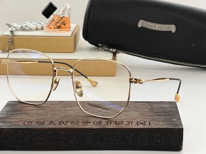 Chrome Hearts Plain Glass Spectacles(High Quality)-374
