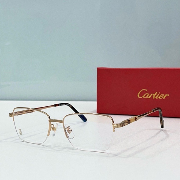 Cartier Plain Glass Spectacles(High Quality)-425