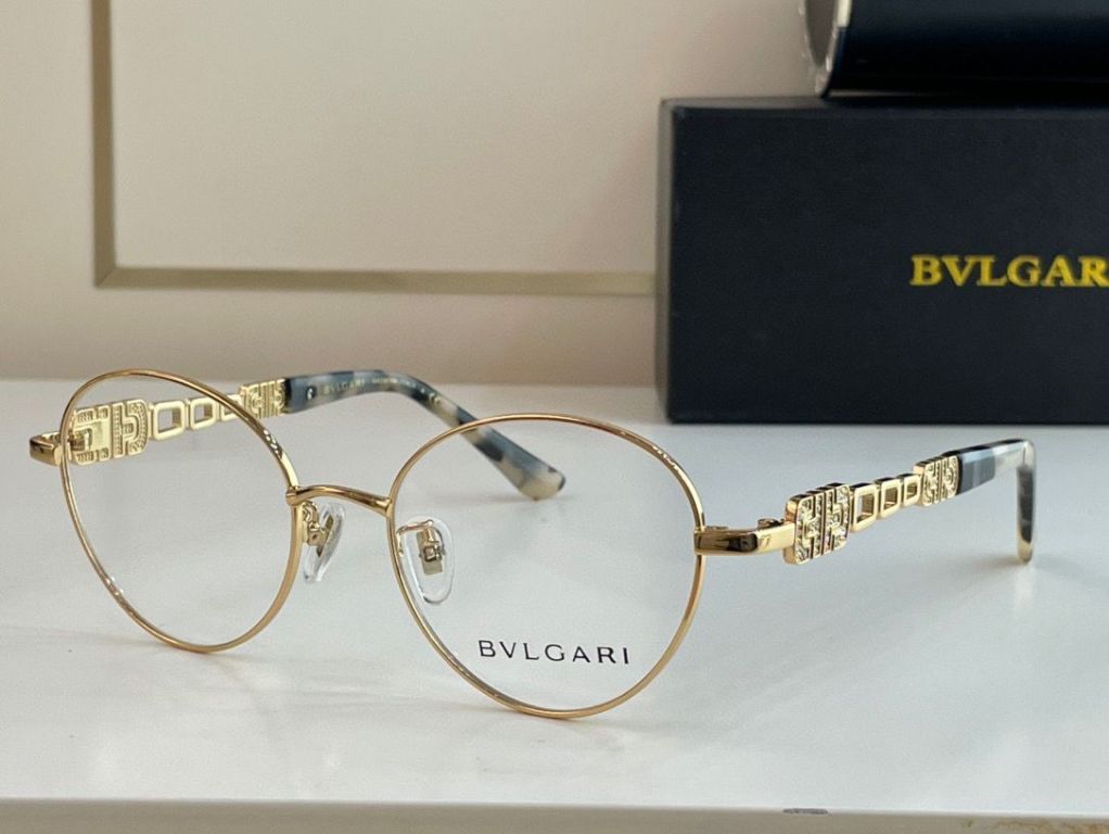 BVLGARI Plain Glass Spectacles(High Quality)-180