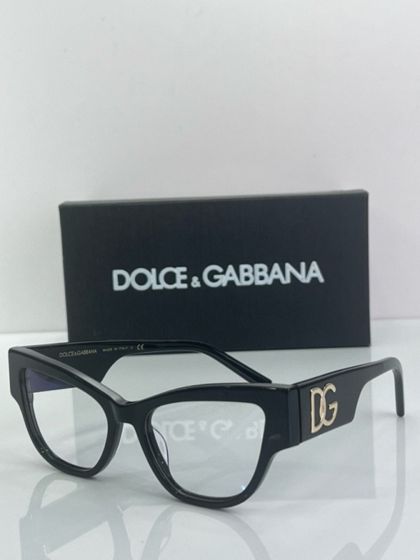 D&G Plain Glass Spectacles(High Quality)-032