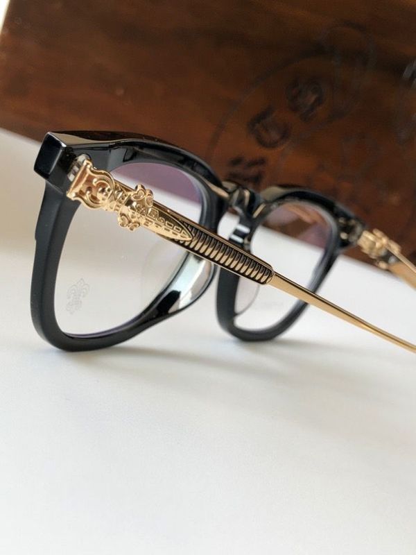 Chrome Hearts Plain Glass Spectacles(High Quality)-417